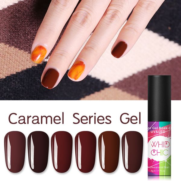 whid chic caramel series nail gel polish 5ml soak off uv led gel nail polish varnish pure color manicure art design, Red;pink
whid chic caramel series nail gel polish 5ml soak off uv led gel nail polish varnish pure color manicure art design, Red;pink