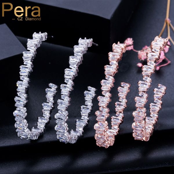 pera 4cm trendy iregular geometry big circle round cubic zirconia women wedding party rose gold hoop earring jewelry e064, Golden
pera 4cm trendy iregular geometry big circle round cubic zirconia women wedding party rose gold hoop earring jewelry e064, Golden