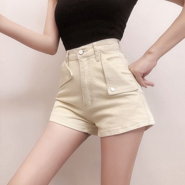 2020 new design high waist irregular wide leg shorts womens korean-style all-match slim jeans pants fashion, Blue
2020 new design high waist irregular wide leg shorts womens korean-style all-match slim jeans pants fashion, Blue