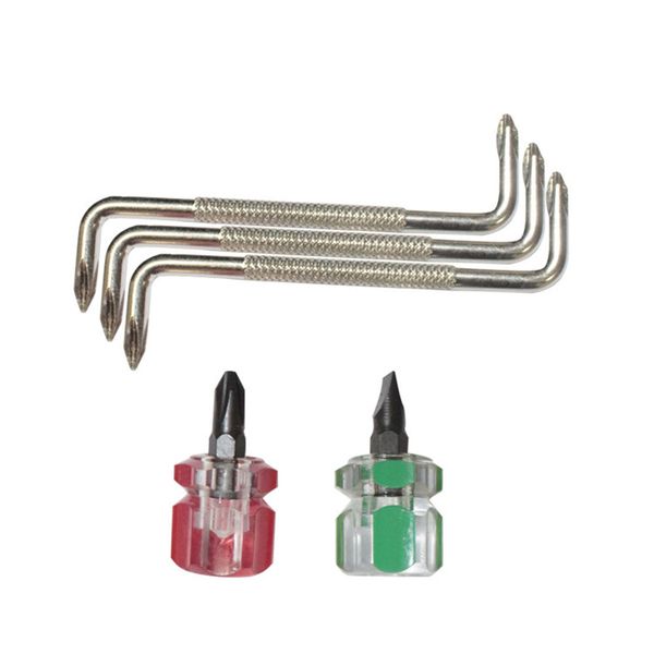 silver stainless steel mini screwdriver home screw durable practical sturdy kit 1 set
silver stainless steel mini screwdriver home screw durable practical sturdy kit 1 set