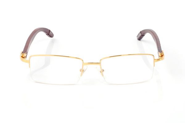 wholesale-2019 men semi glasses wooden buffalo horn glasses brand france design optical sunwomen gold wood glasses eyewear frames, Black
wholesale-2019 men semi glasses wooden buffalo horn glasses brand france design optical sunwomen gold wood glasses eyewear frames, Black
