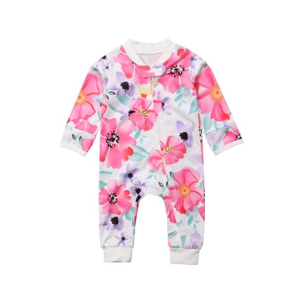 winter autumn newborn infant baby girls clothes jumpsuits flower printed zipper cotton romper jumpsuit outfits, Blue
winter autumn newborn infant baby girls clothes jumpsuits flower printed zipper cotton romper jumpsuit outfits, Blue