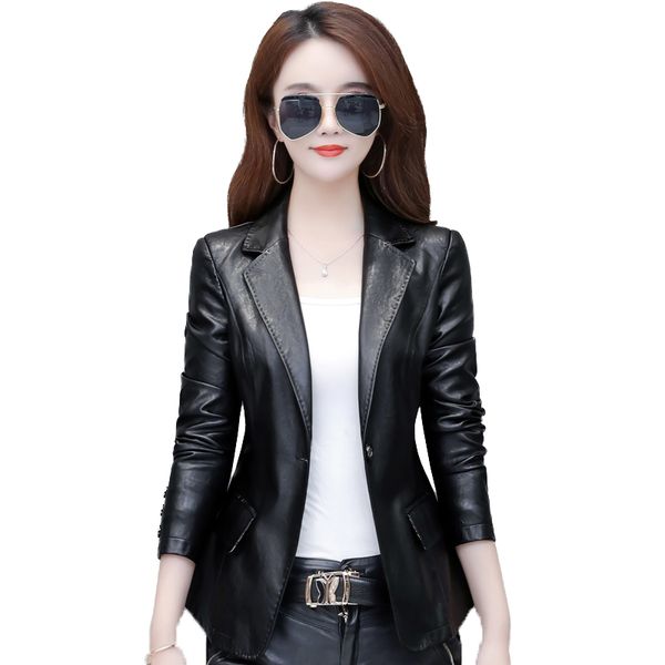 new autumn spring plus size 5xl women leather jacket fashion motorcycle leather jackets women suit female jackets blazer, Black
new autumn spring plus size 5xl women leather jacket fashion motorcycle leather jackets women suit female jackets blazer, Black