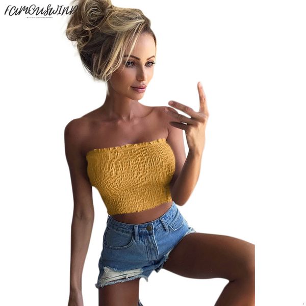 summer women boob elastic strapless bandeau tube lingerie breast wrap camisole crop female roupas feminina, White
summer women boob elastic strapless bandeau tube lingerie breast wrap camisole crop female roupas feminina, White