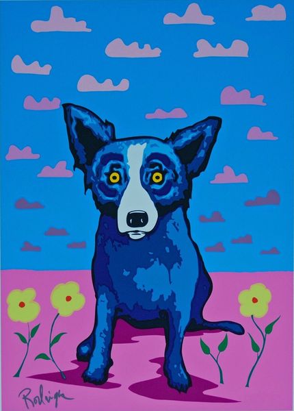 george rodrigue blue dog you make my landscape happy home decor handpainted &hd print oil painting on canvas wall art canvas pictures 200115
george rodrigue blue dog you make my landscape happy home decor handpainted &hd print oil painting on canvas wall art canvas pictures 200115