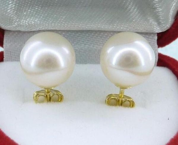 blanco 8,8mm grado ronda perfecta perla stud pendiente 14kt caja gratis, White
blanco 8,8mm grado ronda perfecta perla stud pendiente 14kt caja gratis, White