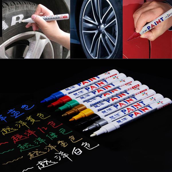12colors/lot paint tyres marker pens permanent waterproof tyres auto doodle graffiti oily pen car accessories car styling
12colors/lot paint tyres marker pens permanent waterproof tyres auto doodle graffiti oily pen car accessories car styling