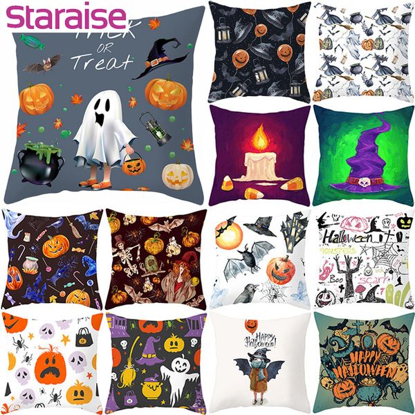 staraise halloween 45*45cm witch and ghost cushion cover polyester home decorative pillowcase halloween pumpkin pillowcase favor
staraise halloween 45*45cm witch and ghost cushion cover polyester home decorative pillowcase halloween pumpkin pillowcase favor