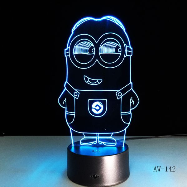 novelty 3d minions night light led table lamp touch desk lighting for child baby gift birthday party bedroom home decor aw-142
novelty 3d minions night light led table lamp touch desk lighting for child baby gift birthday party bedroom home decor aw-142