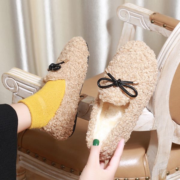 women korean shoes slip-on bow-knot round toe casual female sneakers loafers fur women's moccasins 2019 slip on butterfly, Black
women korean shoes slip-on bow-knot round toe casual female sneakers loafers fur women's moccasins 2019 slip on butterfly, Black