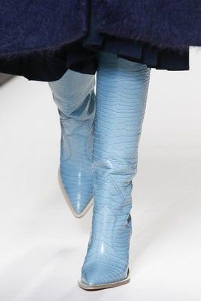 fashion designer strange high heels real leathewomen shoes new autumn winter boots runways long woman boots, Black
fashion designer strange high heels real leathewomen shoes new autumn winter boots runways long woman boots, Black