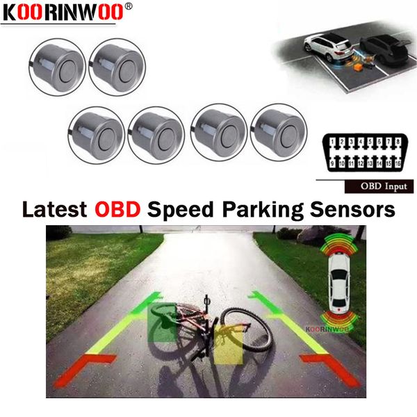 koorinwoo latest ops system auto parktronics car parking video sensors 6 alert buzzer obd for speed front probe reverse detector
koorinwoo latest ops system auto parktronics car parking video sensors 6 alert buzzer obd for speed front probe reverse detector