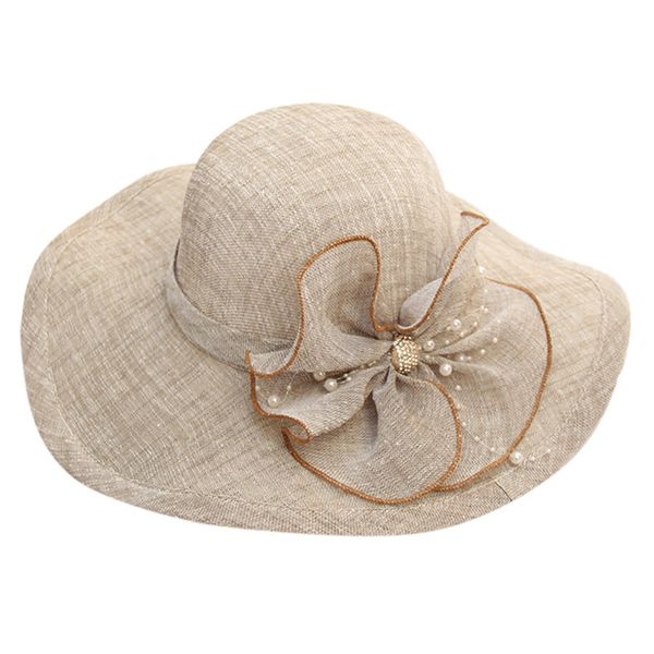 chamsgend hats for women sunhat organza church kentucky derby fascinator bridal tea party wedding bucket hat summer women, Blue;gray
chamsgend hats for women sunhat organza church kentucky derby fascinator bridal tea party wedding bucket hat summer women, Blue;gray