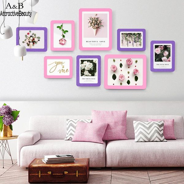 creative p frame p wall modern single-layer square indoor yellow, red, pink, blue frame
creative p frame p wall modern single-layer square indoor yellow, red, pink, blue frame