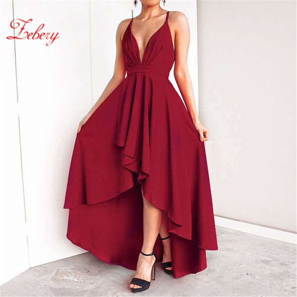 zebery 2019 strapless high waist solid ball gown women dress ripple open back woman v-neck lace-up dress wedding bridesmaid, Black;pink
zebery 2019 strapless high waist solid ball gown women dress ripple open back woman v-neck lace-up dress wedding bridesmaid, Black;pink