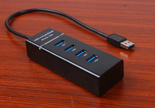 USB HUB 3.0 External 4 port USB Speed 5Gbps Splitter with Micro USB Power port for iMac Computer Laptop Accessories 3.0
USB HUB 3.0 External 4 port USB Speed 5Gbps Splitter with Micro USB Power port for iMac Computer Laptop Accessories 3.0