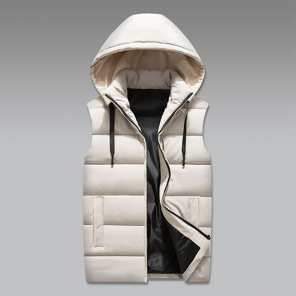 vest men solid men's winter jacket warm outerwear waistcoat casual vest for men hooded jacket man sleeveless student clothing, Black;white
vest men solid men's winter jacket warm outerwear waistcoat casual vest for men hooded jacket man sleeveless student clothing, Black;white