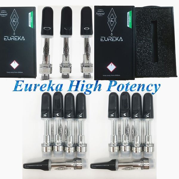 Eureka Clear High Potency Vape Cartridges 0.8ml 1.0ml Thick Oil Carts Ceramic Coils Empty Glass Tank Intake 2.0mm 510 Thick Oil Atomizer
Eureka Clear High Potency Vape Cartridges 0.8ml 1.0ml Thick Oil Carts Ceramic Coils Empty Glass Tank Intake 2.0mm 510 Thick Oil Atomizer