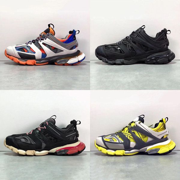 2020 new paris triple s track 3.0 grey orange yellow men women running shoes platform sports sneakers tess s. gomma trek mens trainers
2020 new paris triple s track 3.0 grey orange yellow men women running shoes platform sports sneakers tess s. gomma trek mens trainers