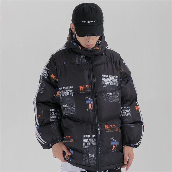 zollrfea 2019 winter new fashion parka mens hooded thick warm windproof jacket men hip hop streetwear oversize coats outerwear, Black
zollrfea 2019 winter new fashion parka mens hooded thick warm windproof jacket men hip hop streetwear oversize coats outerwear, Black