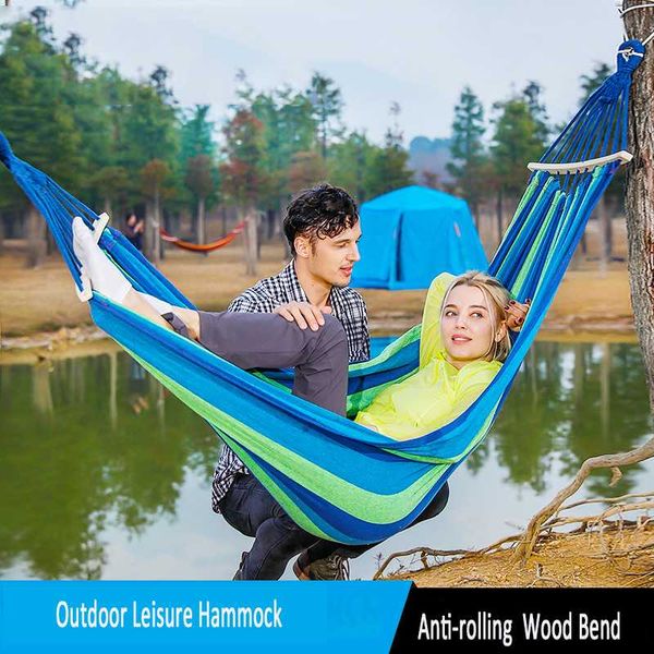 outdoor portable sturdy canvas anti-rolling camping hammock dormitory swing back yard picnic rest recliner hanging sleeping bed
outdoor portable sturdy canvas anti-rolling camping hammock dormitory swing back yard picnic rest recliner hanging sleeping bed