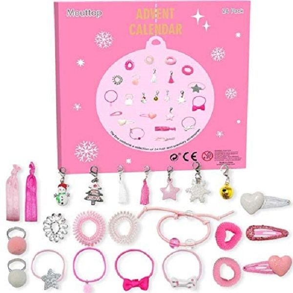 advent calendar, jewelry december 2019 countdown for christmas for girls women with fashion hair binder earring bracelets
advent calendar, jewelry december 2019 countdown for christmas for girls women with fashion hair binder earring bracelets
