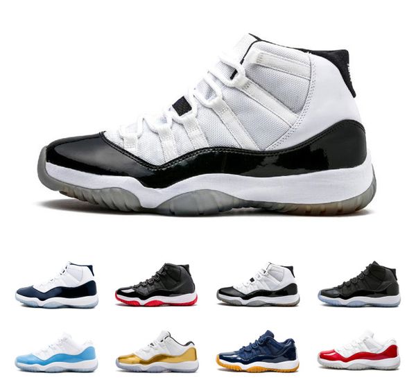 2018 air prom night 11s xi chicago midnight navy bred 11 men women basketball shoes retro space jam heiress mens trainers sports sneakers, White;red
2018 air prom night 11s xi chicago midnight navy bred 11 men women basketball shoes retro space jam heiress mens trainers sports sneakers, White;red