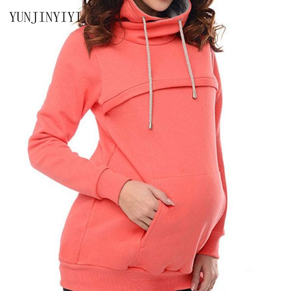 yunjinyiyi winter maternity blouse breastfeeding pregnant women casual long sleeve pregnancy breast feeding nursing shirt, White
yunjinyiyi winter maternity blouse breastfeeding pregnant women casual long sleeve pregnancy breast feeding nursing shirt, White