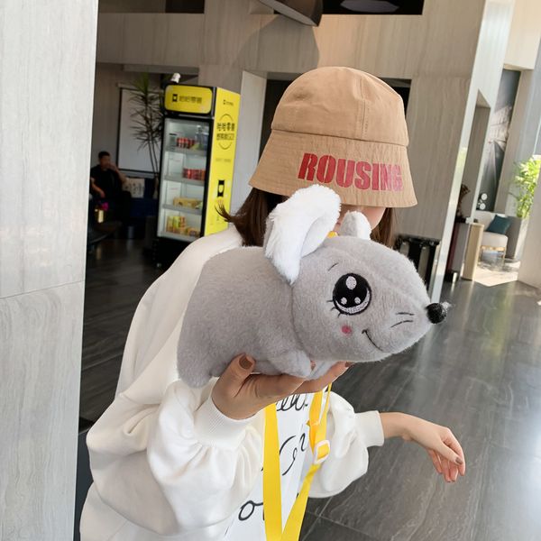 fashion furry women's messenger bag cute mouse shoulder bag winter girl holiday gift handbag 2020 new discount
fashion furry women's messenger bag cute mouse shoulder bag winter girl holiday gift handbag 2020 new discount