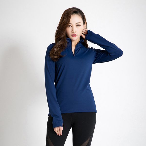 2020 новых женщин осень спорт стенд воротник куртки бег gym fitness workout quick dry упругие zippered спорт на открытом воздухе лучшие, Black;brown
2020 новых женщин осень спорт стенд воротник куртки бег gym fitness workout quick dry упругие zippered спорт на открытом воздухе лучшие, Black;brown