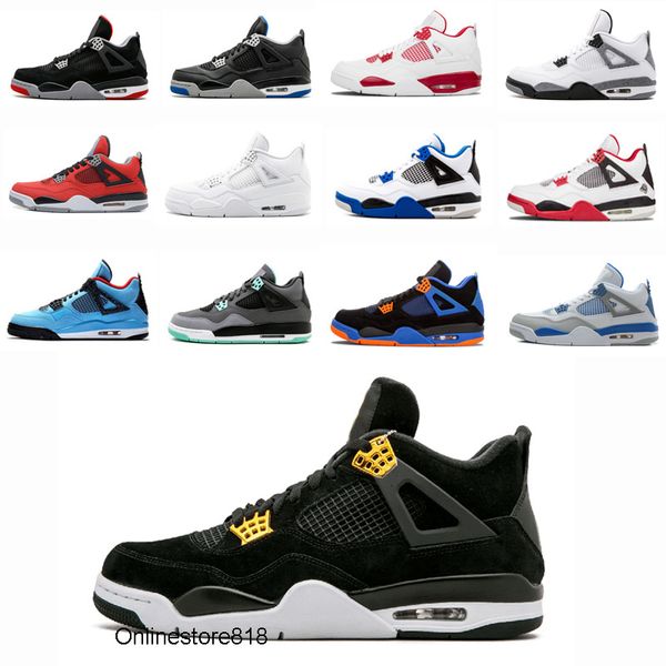 classic 4 4s royalty men women basketball shoes sneakers bred thunder oreo black cat classic alternate motorsport white cement sports shoes
classic 4 4s royalty men women basketball shoes sneakers bred thunder oreo black cat classic alternate motorsport white cement sports shoes
