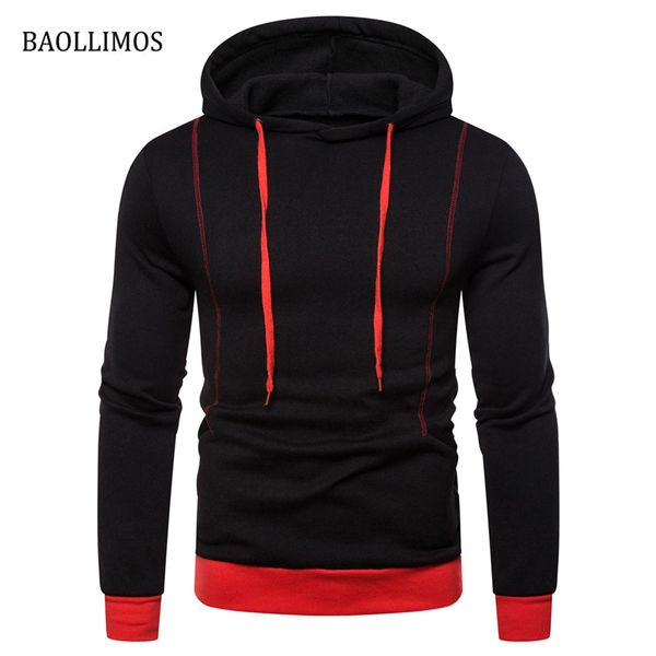 hooded hoodies men's women fashionable solid color pullover sweatshirt man with hood autumn winter mens clothing, Black
hooded hoodies men's women fashionable solid color pullover sweatshirt man with hood autumn winter mens clothing, Black