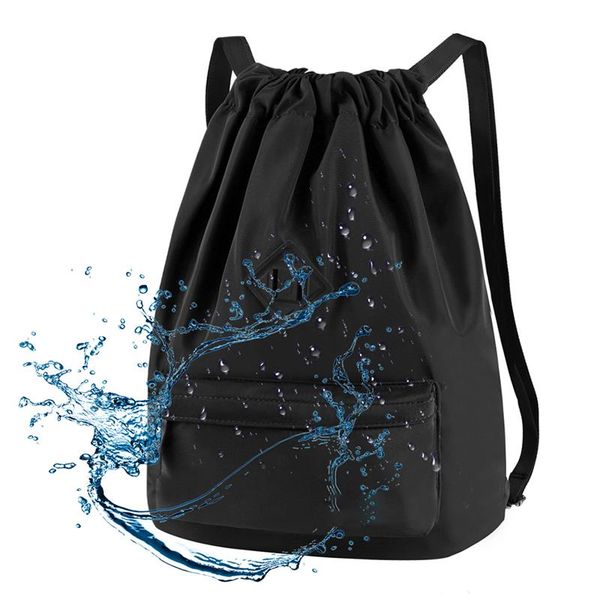 vbiger nylon drawstring bag large capacity waterproof backpack school shoulders bag for school travel shopping
vbiger nylon drawstring bag large capacity waterproof backpack school shoulders bag for school travel shopping