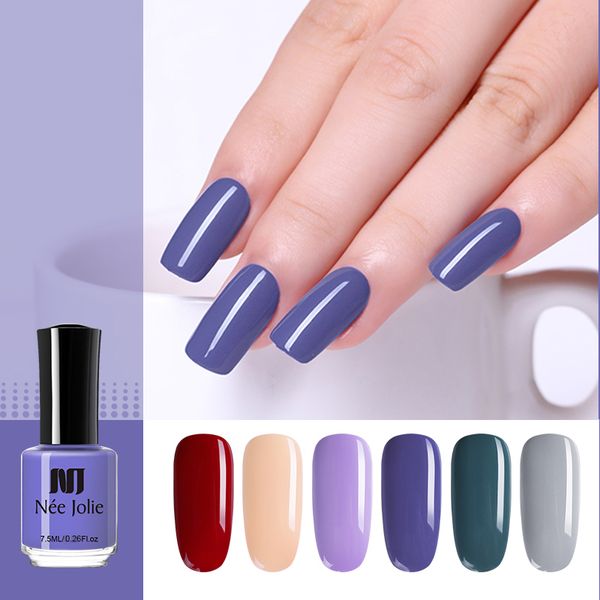 nee jolie fast dry 36 color nail polish coffee gray series nail art varnish varnish polish nail decoration
nee jolie fast dry 36 color nail polish coffee gray series nail art varnish varnish polish nail decoration