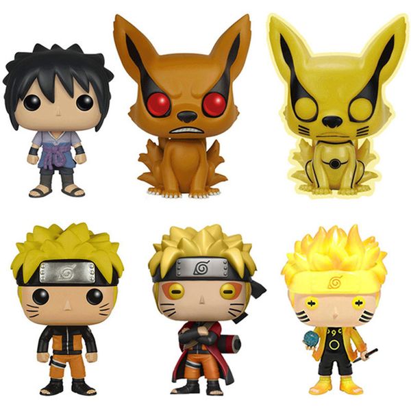 action figure naruto uzumaki immortal mode uchiha sasuke fox cartoon doll pvc bobble head q edition for car decoration y200421
action figure naruto uzumaki immortal mode uchiha sasuke fox cartoon doll pvc bobble head q edition for car decoration y200421