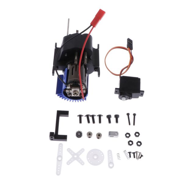 full metal gearbox rc car spare parts upgrade rc gearbox assembly kit 
full metal gearbox rc car spare parts upgrade rc gearbox assembly kit