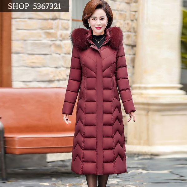 mom clothes woman 2019 winter self-cultivation long fund overknee down cotton quinquagenarian suit-dress cotton-padded jacket, Black
mom clothes woman 2019 winter self-cultivation long fund overknee down cotton quinquagenarian suit-dress cotton-padded jacket, Black