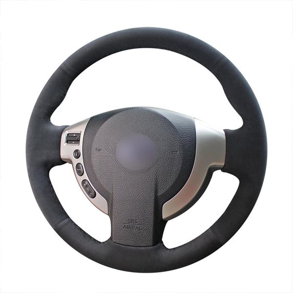hand sew black suede car steering wheel cover for qashqai 2007-2013 rogue 2008-2013 x-trail 2008-2013 nv200 2010-2016
hand sew black suede car steering wheel cover for qashqai 2007-2013 rogue 2008-2013 x-trail 2008-2013 nv200 2010-2016