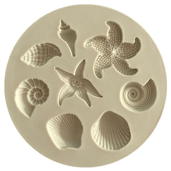 cake tools decoration diy sea creatures conch starfish shell fondant candy silicone molds creative chocolate mold
cake tools decoration diy sea creatures conch starfish shell fondant candy silicone molds creative chocolate mold