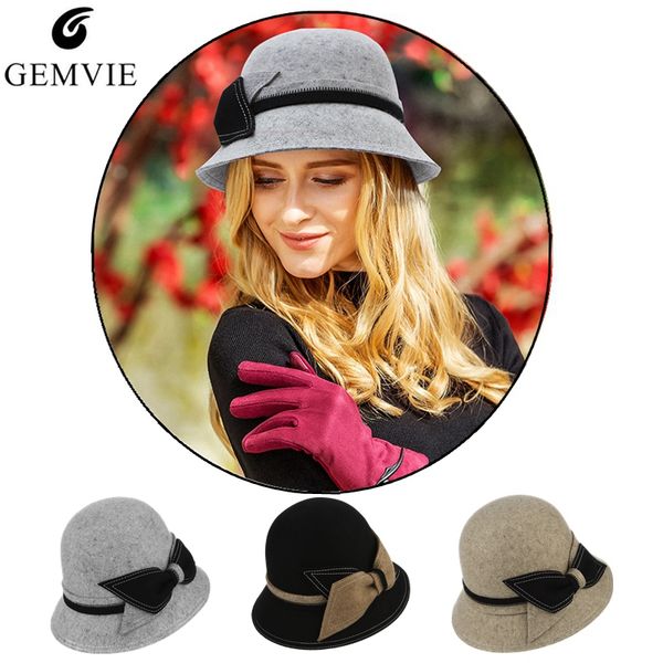british style felt hats women bucket hat elegant campaniform cap big bowkont dome hat ladies pure woolen fisherman, Blue;gray
british style felt hats women bucket hat elegant campaniform cap big bowkont dome hat ladies pure woolen fisherman, Blue;gray