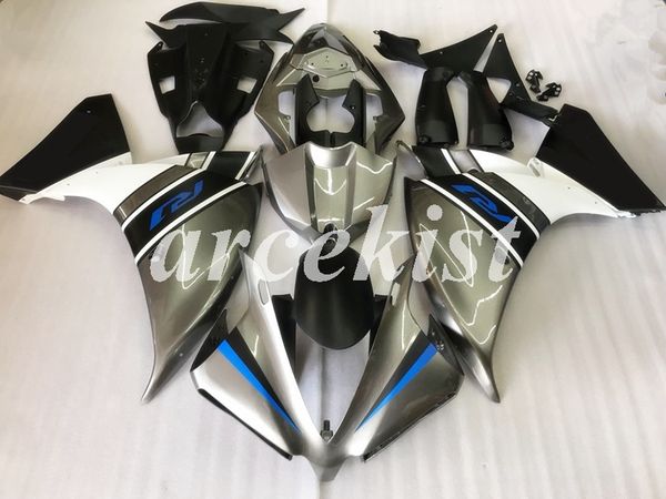 новый abs инъекция мотоциклов полные обтекателей комплектов для yamaha yzf-r1 2009 2010 2011 2012 2014 09 2013 10 11 12 13 14 органа, серый
новый abs инъекция мотоциклов полные обтекателей комплектов для yamaha yzf-r1 2009 2010 2011 2012 2014 09 2013 10 11 12 13 14 органа, серый