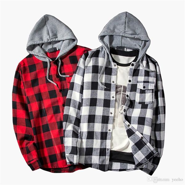 vetement femme 2019 толстовки спортивный костюм мужская осень вскользь клетчатые рубашки с длинным рукавом пуловер рубашка топ блузка с капю, Black
vetement femme 2019 толстовки спортивный костюм мужская осень вскользь клетчатые рубашки с длинным рукавом пуловер рубашка топ блузка с капю, Black