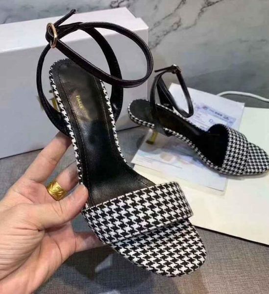 metal kitten heel d1or womens sandals 65mm summer print real leather female buckle strap shoes sz35-40, Black
metal kitten heel d1or womens sandals 65mm summer print real leather female buckle strap shoes sz35-40, Black