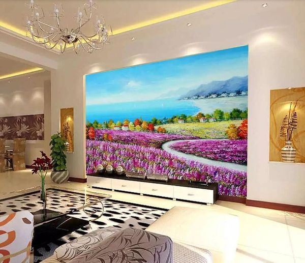 3d room wallpaper cloth custom p mural mediterranean seaside flower sea lavender tv background wall flowers wallpaper for walls 3 d
3d room wallpaper cloth custom p mural mediterranean seaside flower sea lavender tv background wall flowers wallpaper for walls 3 d