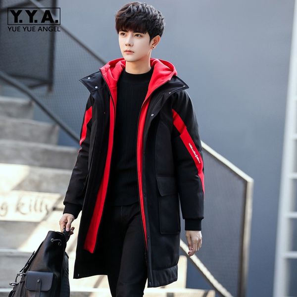 мужская зимняя мода поддельные две пьесы hoody длинные parka цвета mixed шинель вскользь куртки man сыпучие fit теплые ветровки уличная, Black
мужская зимняя мода поддельные две пьесы hoody длинные parka цвета mixed шинель вскользь куртки man сыпучие fit теплые ветровки уличная, Black