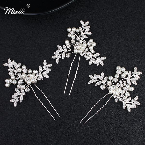 miallo 3pcs/lot women pearls ivory white hairpins fashion hair sticks fields and gardens style wedding hair jewelry accessories, White;golden
miallo 3pcs/lot women pearls ivory white hairpins fashion hair sticks fields and gardens style wedding hair jewelry accessories, White;golden
