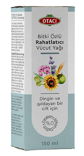 Otaci body e ential relaxing body oil