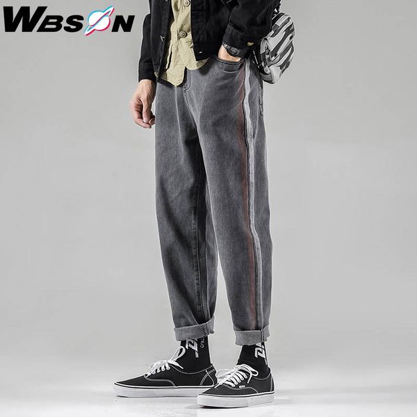 wbson 2020 fashion brand jeans male four seasons loose men jeans men's casual straight pants harem syg3006, Blue
wbson 2020 fashion brand jeans male four seasons loose men jeans men's casual straight pants harem syg3006, Blue