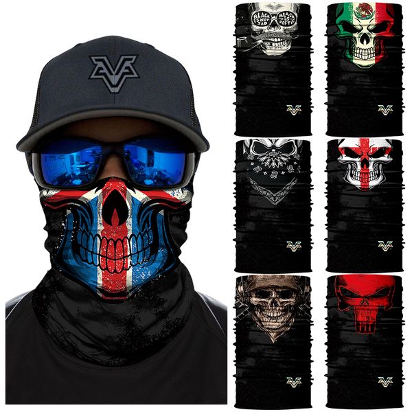 skull half face mask day of the dead cycling ski headwear neck gaiter bandanas windproof magic scarf seamless balaclava, Black
skull half face mask day of the dead cycling ski headwear neck gaiter bandanas windproof magic scarf seamless balaclava, Black