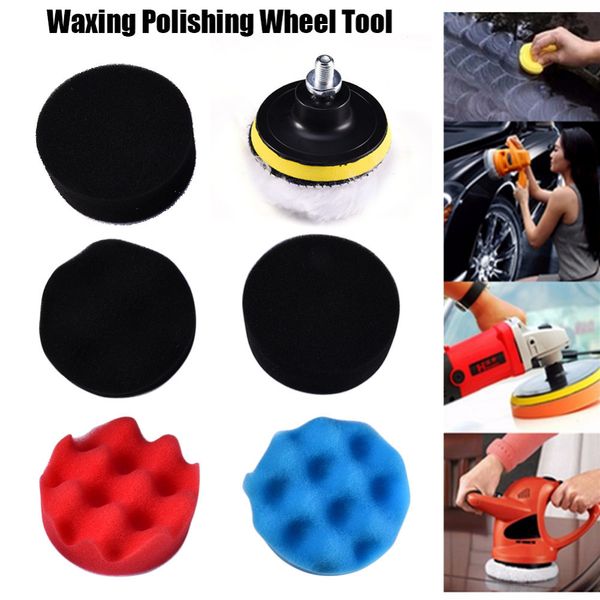 7pcs per set 8cm polishing buffing pad kit for auto car polishing wheel kit buffer with drill adapter car removes scratches
7pcs per set 8cm polishing buffing pad kit for auto car polishing wheel kit buffer with drill adapter car removes scratches